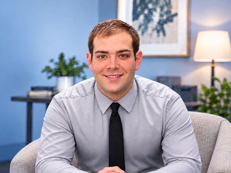 Dr. Jordan Press, Au.D., owner and audiologist at Comprehensive Hearing Solutions in Pittsburg, Fort Scott, and Kansas City